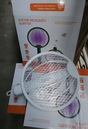 Rechargeable Foldable Mosquito Swatter