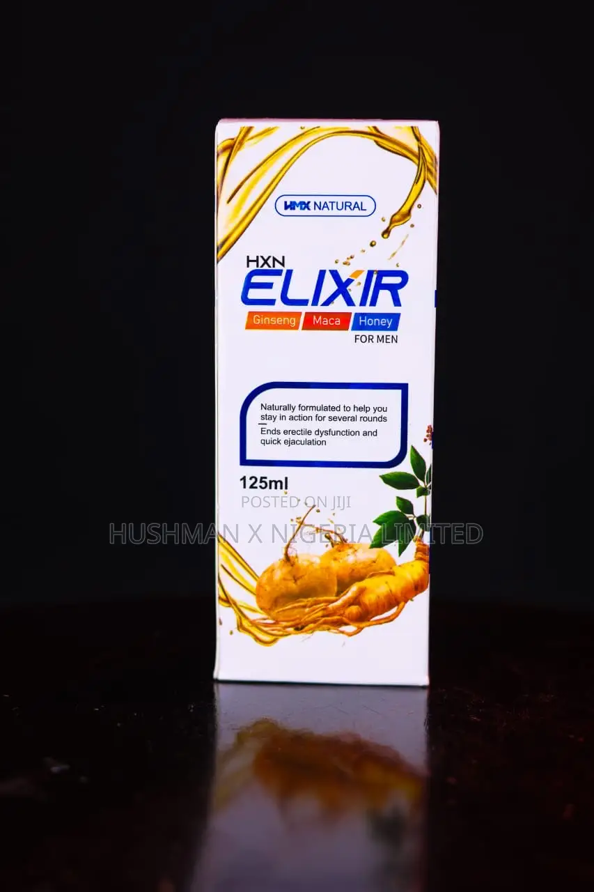 HXN Elixir for Men