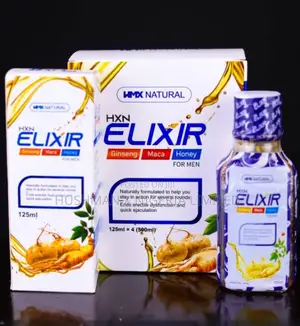 HMX Natural Elixir for Men