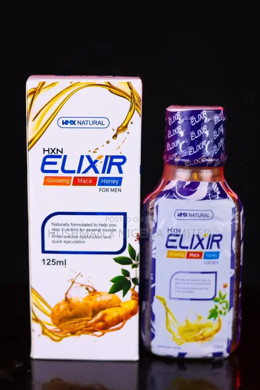 HXN Elixir for Men