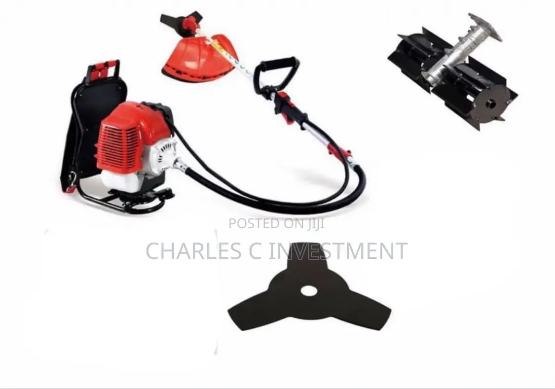 4 Stroke Backpack Weeding Machine