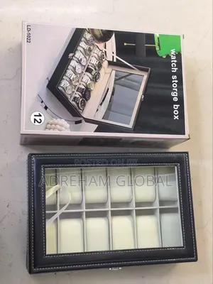 12 Slot Wristwatches Storage Box