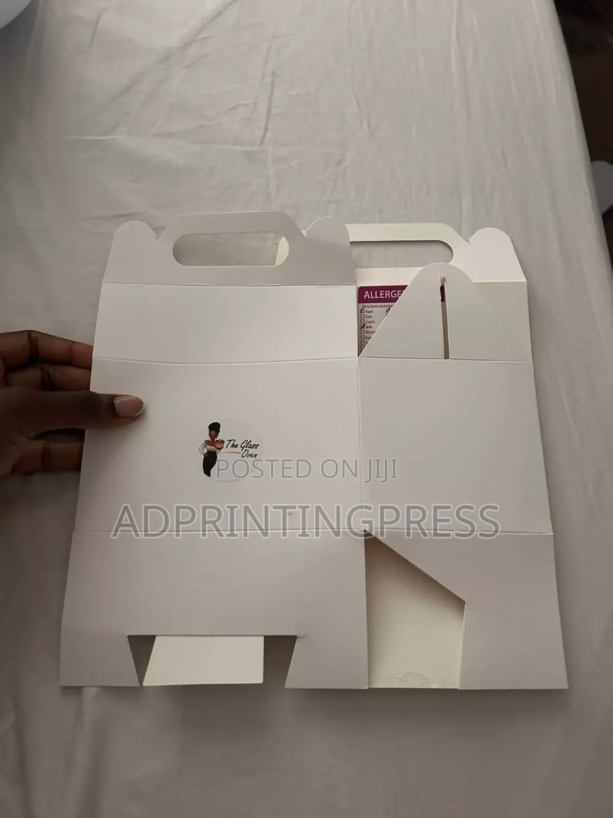 Customize Box