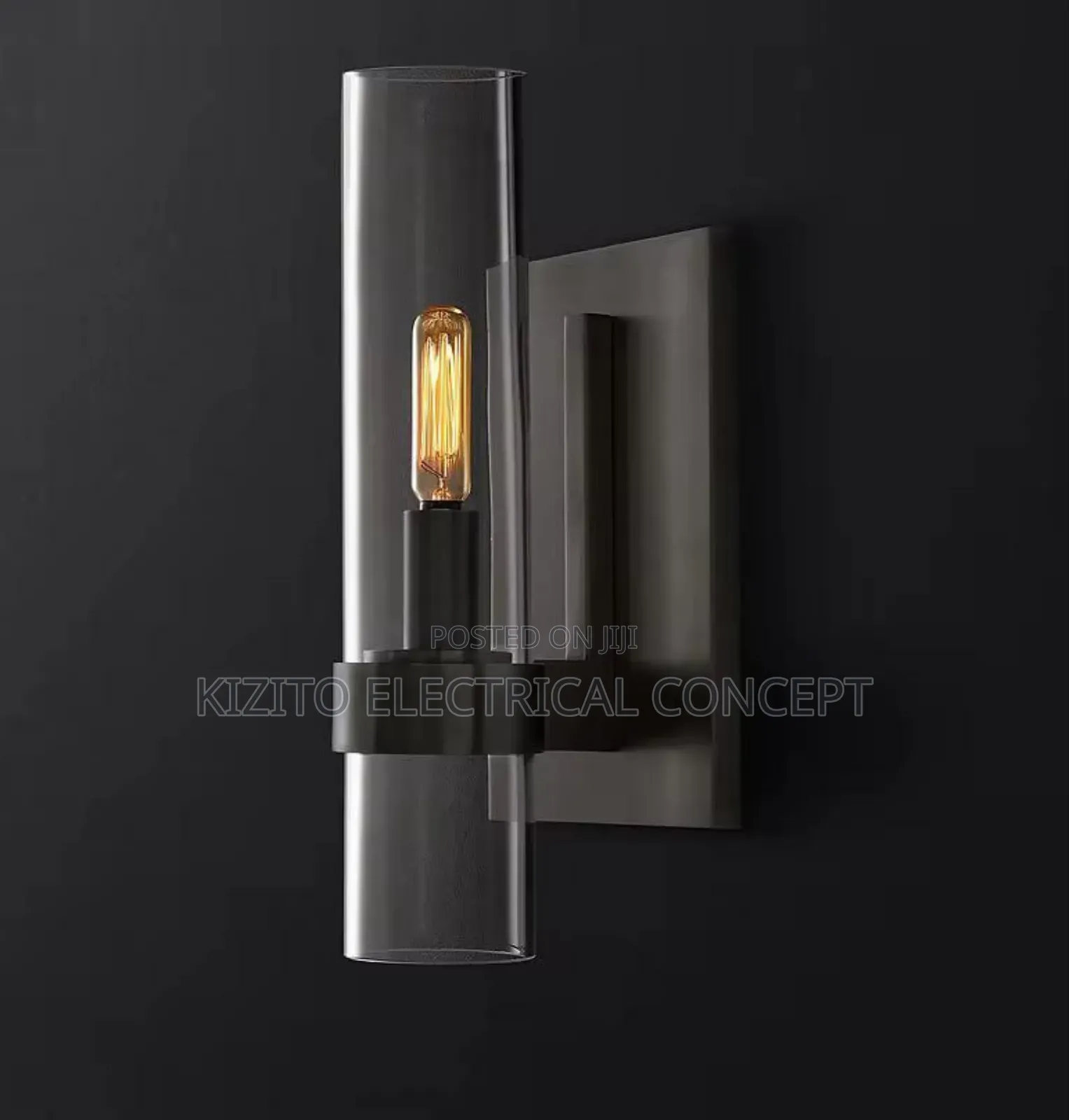Luxury Glass Wall Lamp