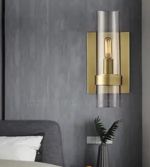 Luxury Glass Wall Lamp