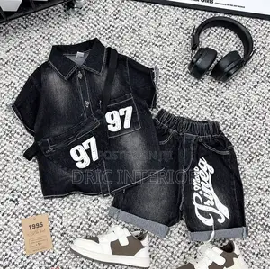 Boy's Jeans 3in1 Set