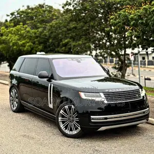 Land Rover Range Rover Vogue 2023 Black