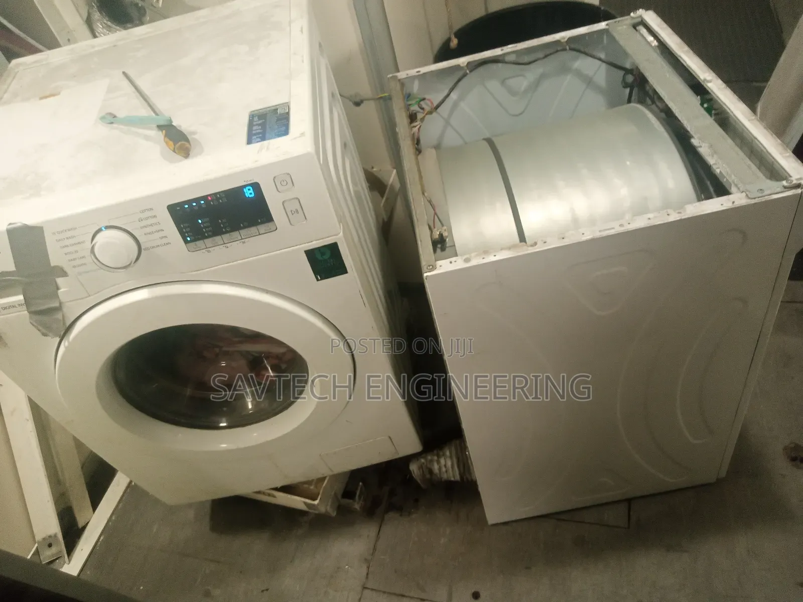 Laundry Machines Engineer