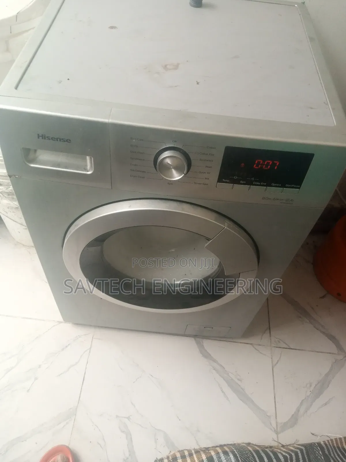 Laundry Machines Engineer