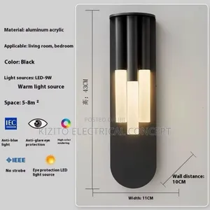 Modern Luxury Wall Lamp