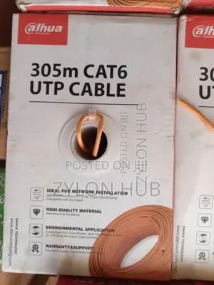 Dahua Cat6 Utp Cable 305meter