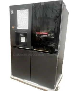 Lg French Door Refrigerator 674l Side by Side