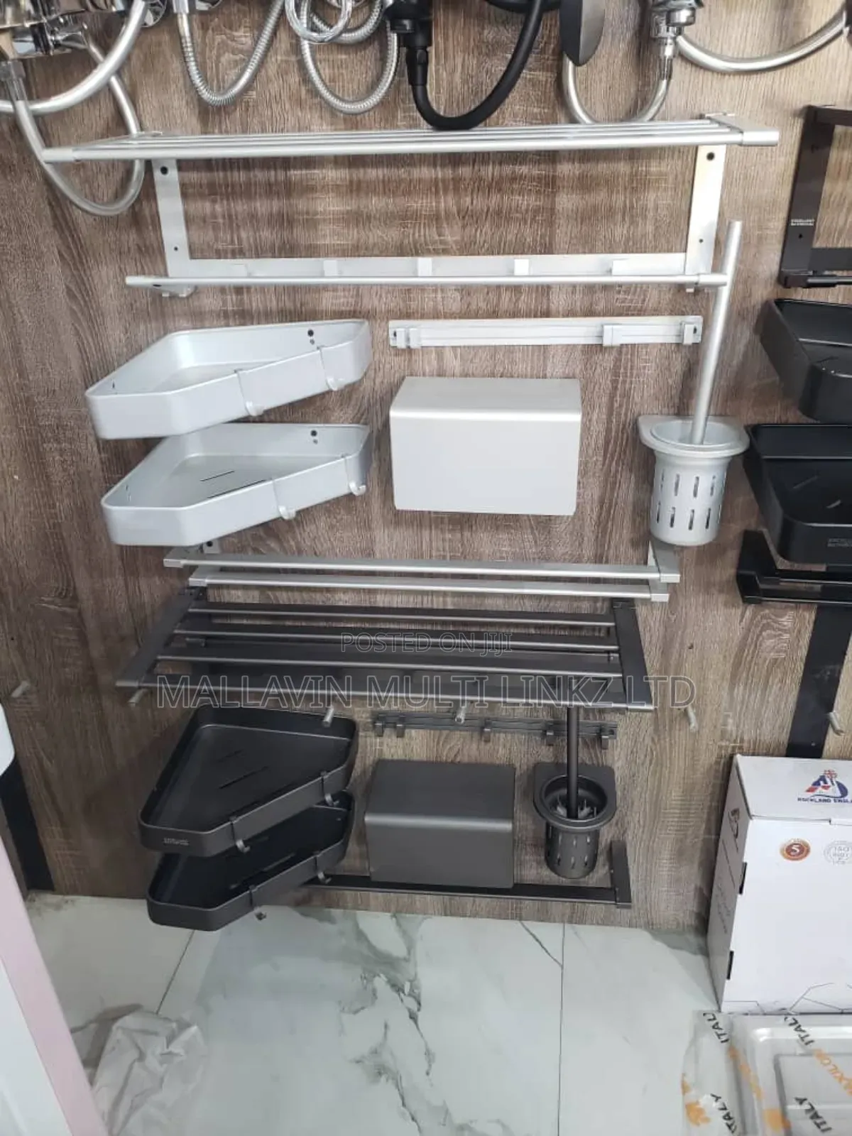 Exotic Bathroom Accessories White