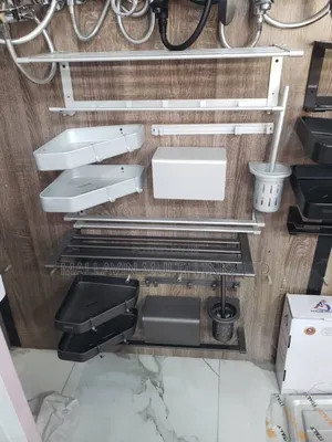 Exotic Bathroom Accessories White