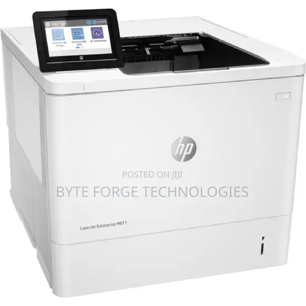 Hp Laserjet Enterprise M611dn Monochrome Printer