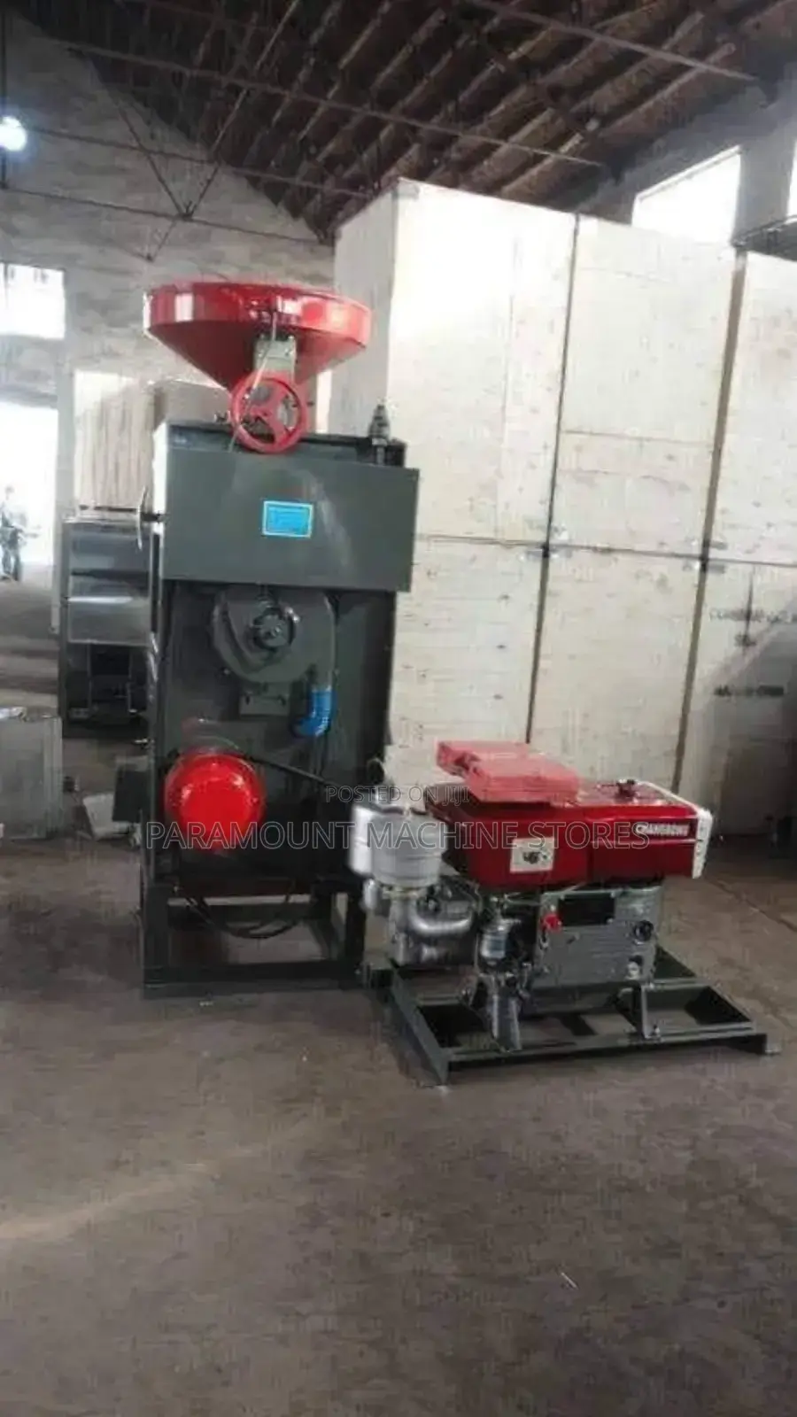 Combine Rice Milling Machine