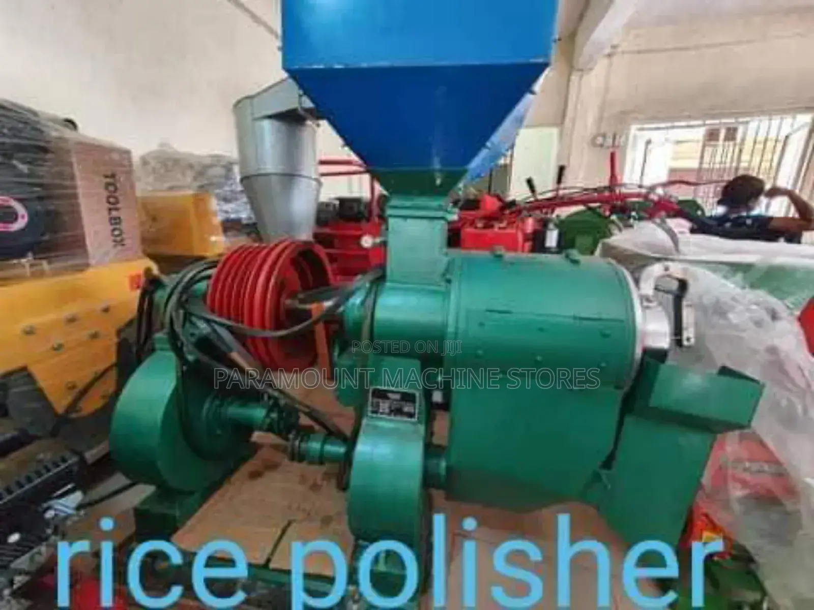 Combine Rice Milling Machine