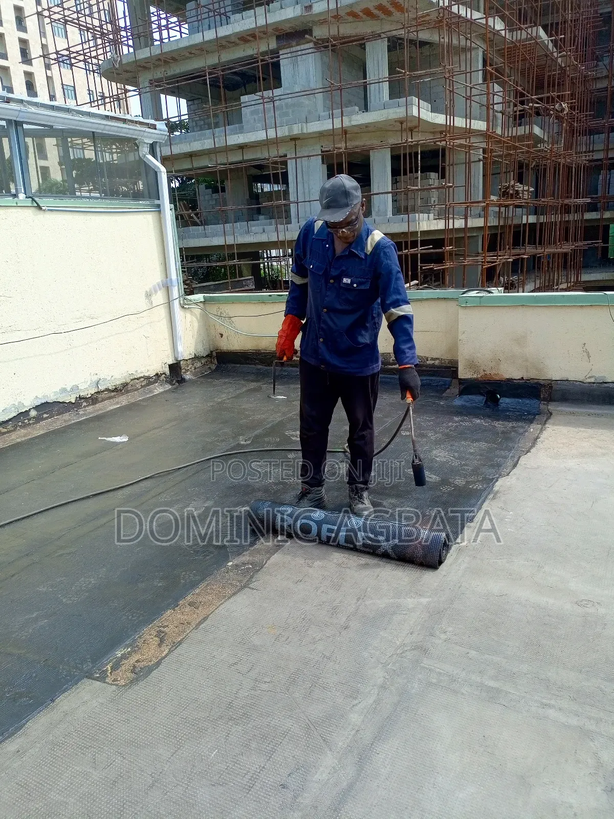 Fetching Waterproofing Expert