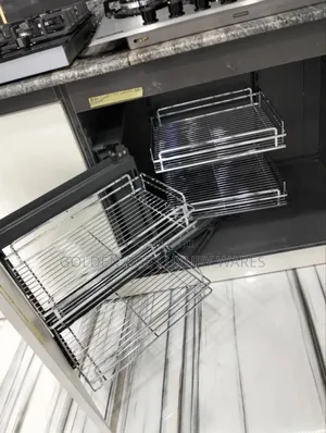 Chrome Magic Corner for Utensils
