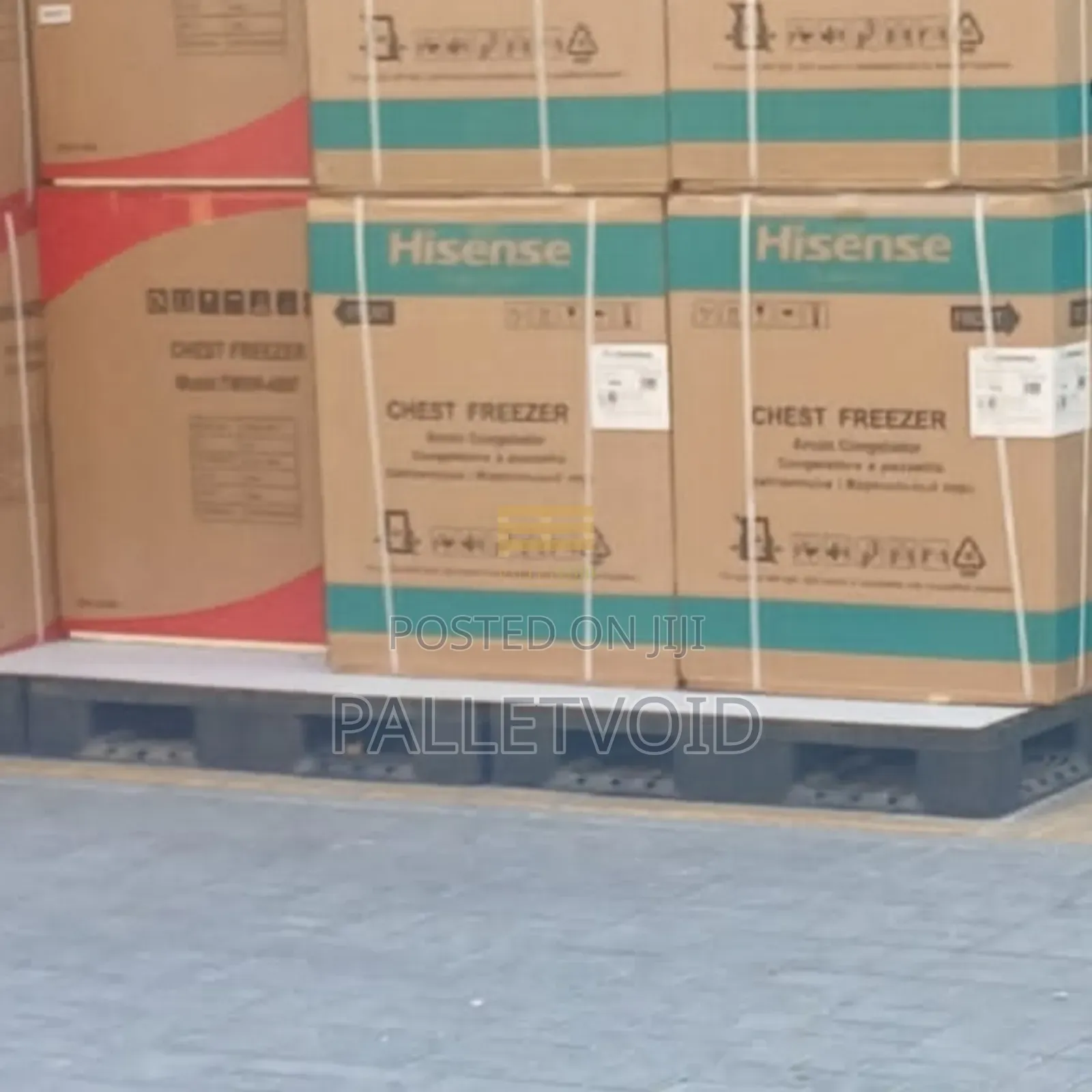 Plastic Pallet Engineered For Impact