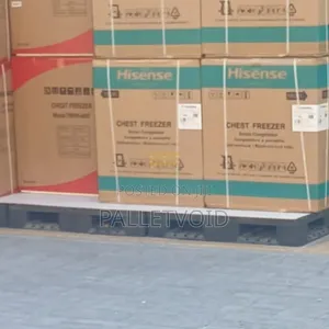 Plastic Pallet Engineered For Impact
