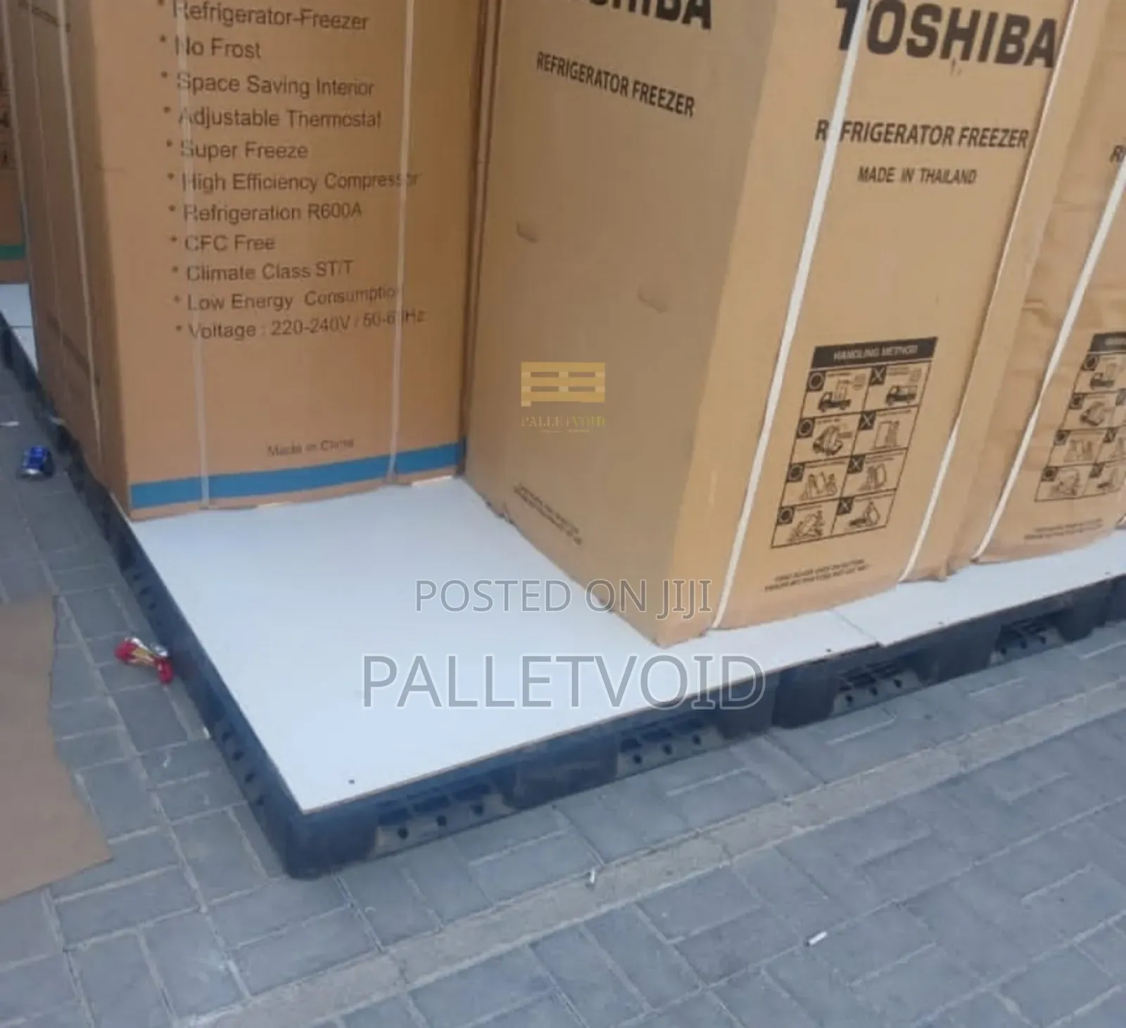Plastic Pallet Engineered For Impact