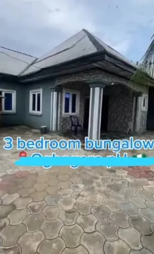 3bdrm Bungalow in Ogbogoro Port for sale