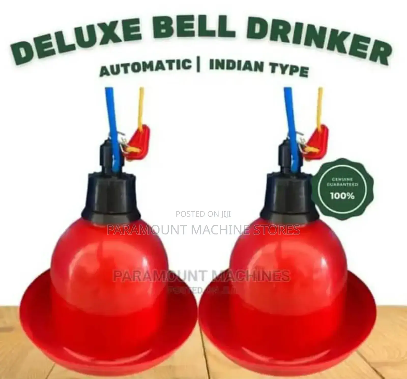Bell Drinker