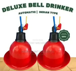Adult Chicken Bell Drnker