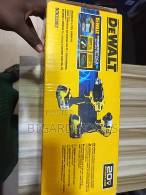 Dewalt 2in1 Combo Screw Machine