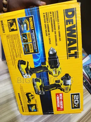 Dewalt 2in1 Combo Screw Machine
