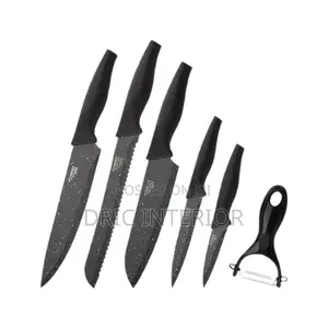 6 Pieces Knife Set Non Stick -Gift Set