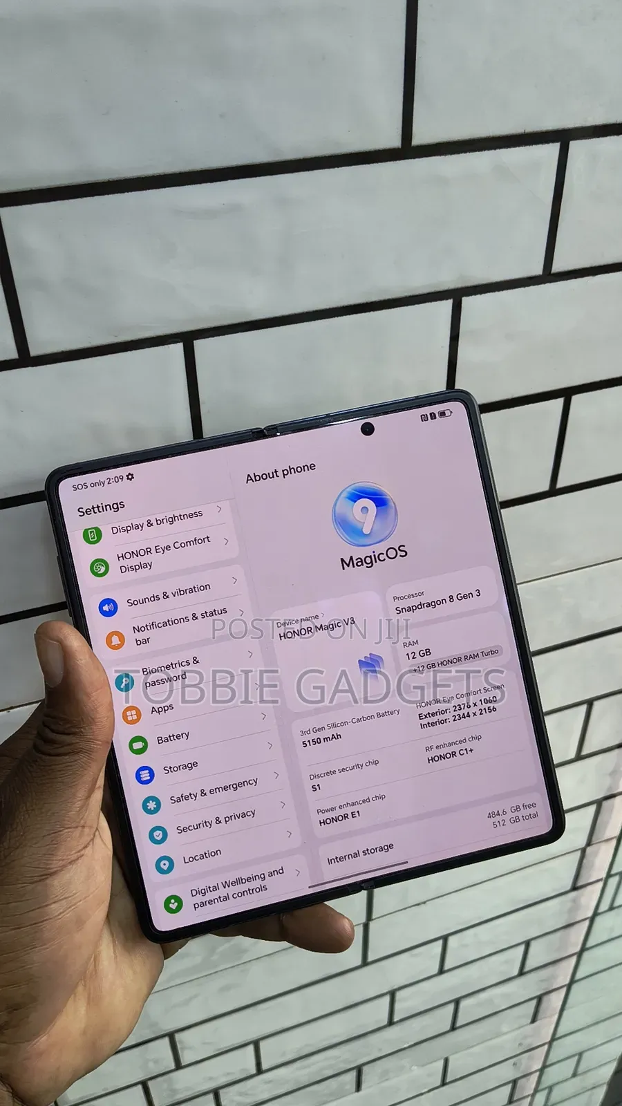 Honor Magic V3 512 GB