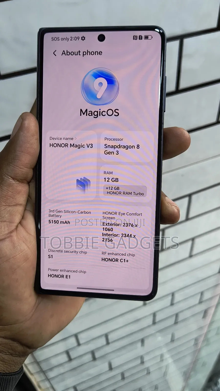 Honor Magic V3 512 GB
