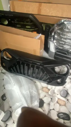 Jeep Wrangler(2008-2018)Front Grill Cover