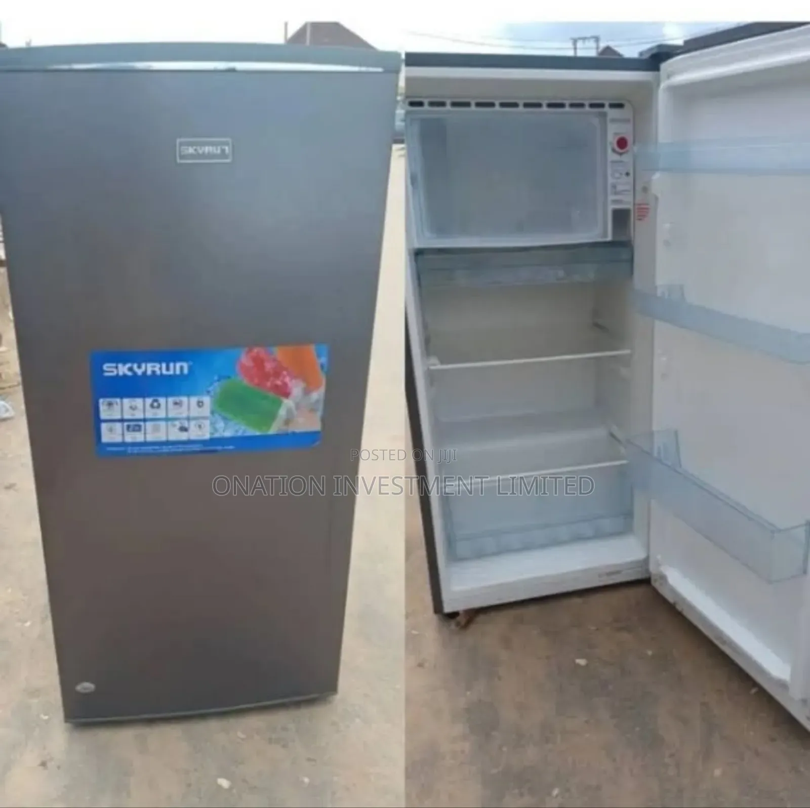 Skyrun Single Door Refrigerator 160l