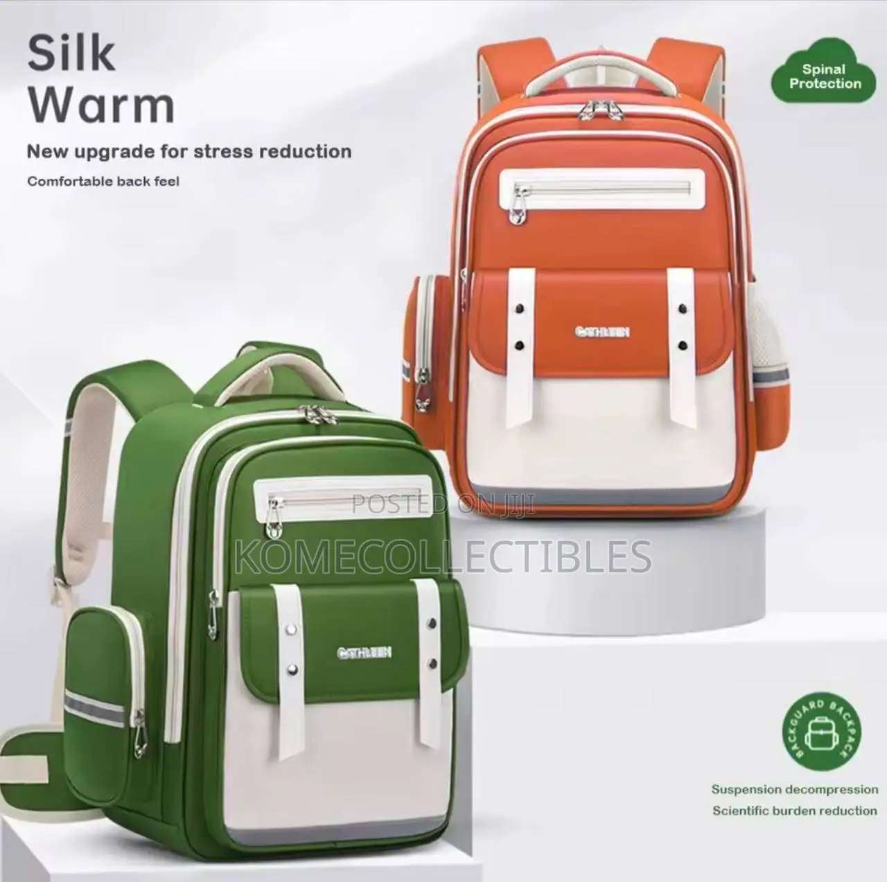 Waterproof School Bag