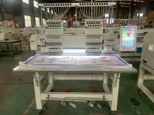 Photo - Computerized Auto Industrial Embroidery Sewing Machines