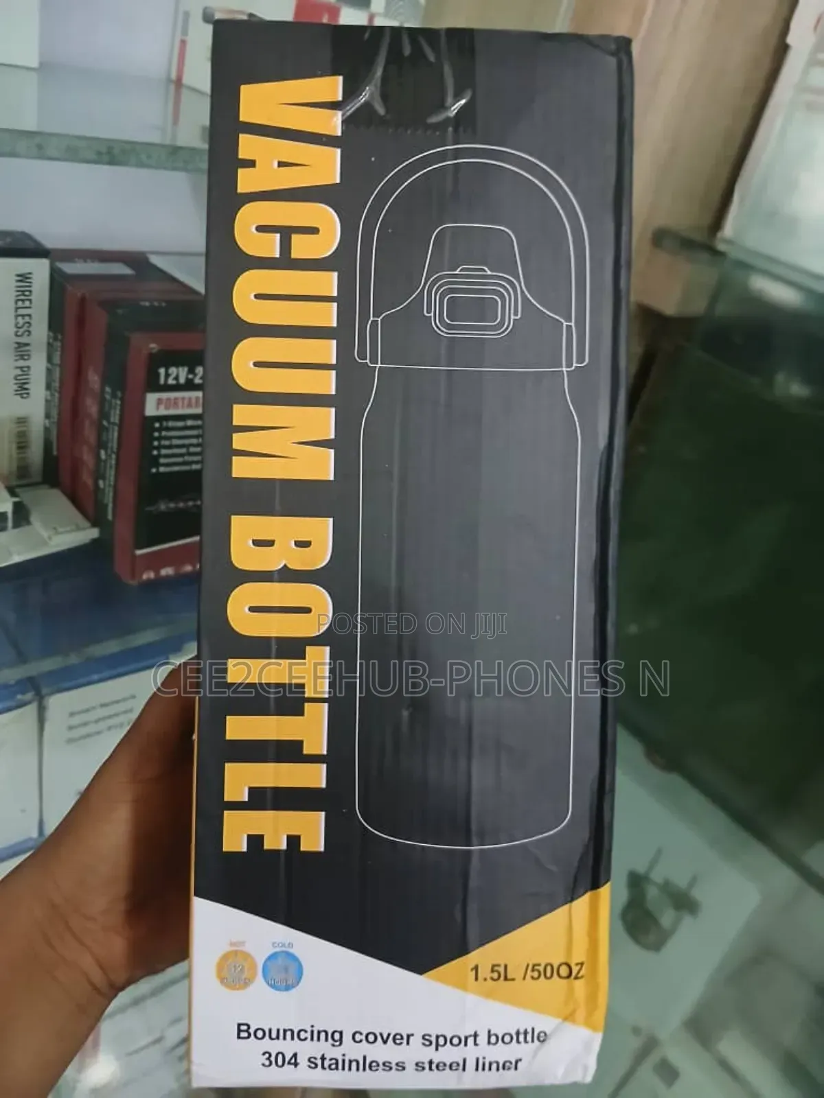 Vacuum Bottle Hot Cold Flask