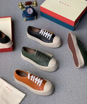 Marni Nappa Leather Pablo Sneakers