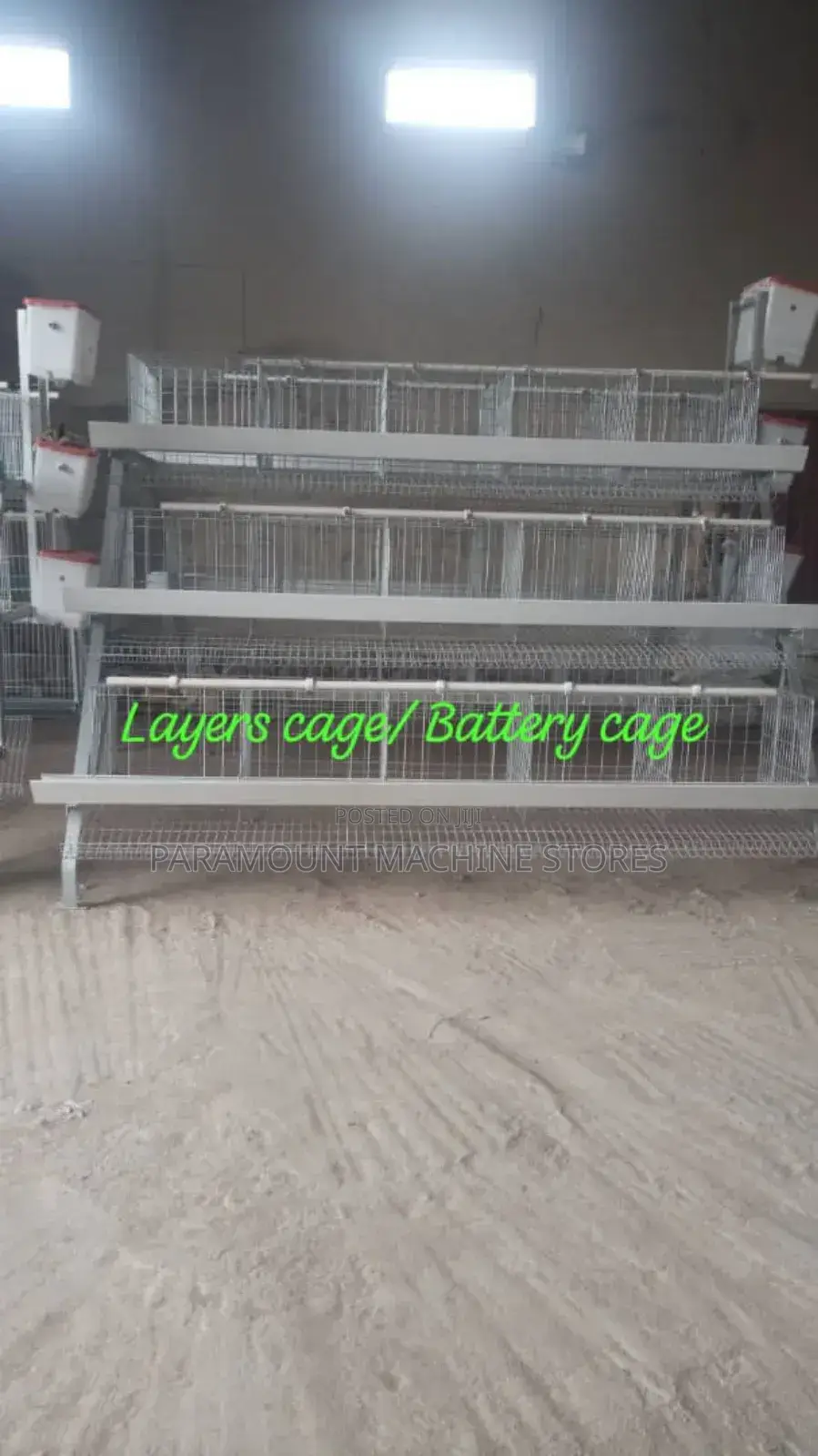 Broilers Cage