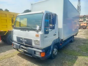Man 8.163 Container Body