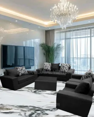 Quality Couch of 7 Seaters Sofa Chairs and Table. Ap05
