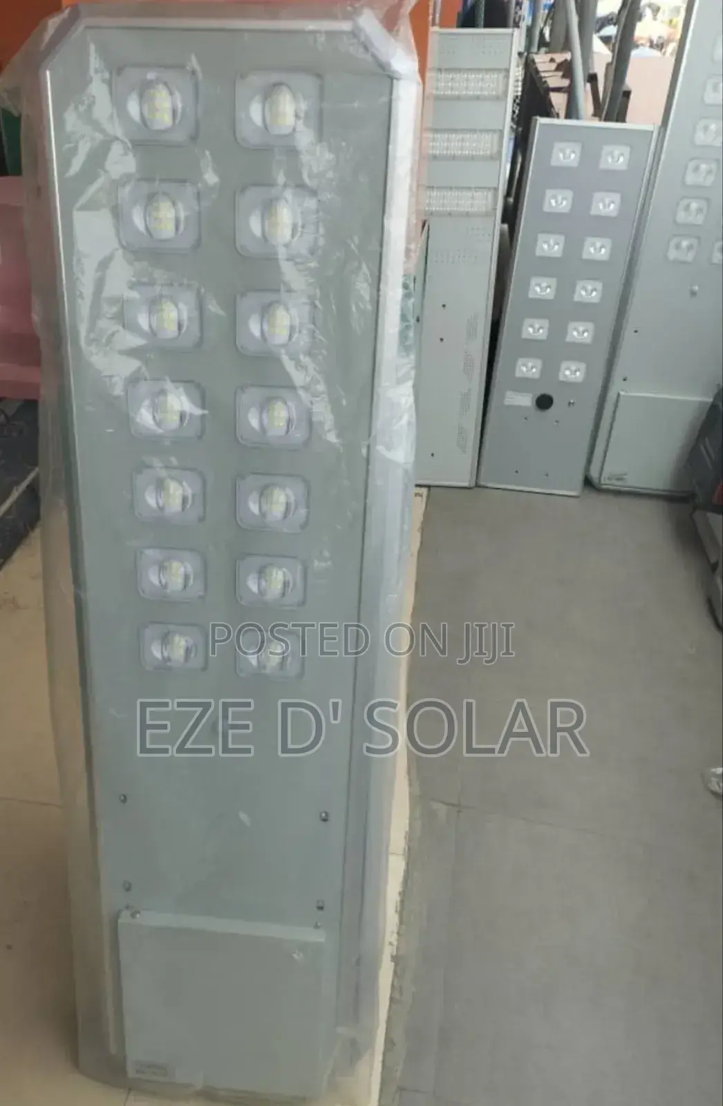 14 Eyes Solar Street Light