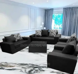 Quality Couch of 7 Seaters Sofa Chairs and Table. Ap07