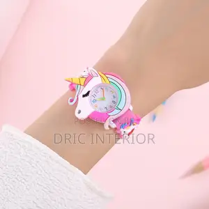 Girl’S Unicorn Wristwatch for Kids