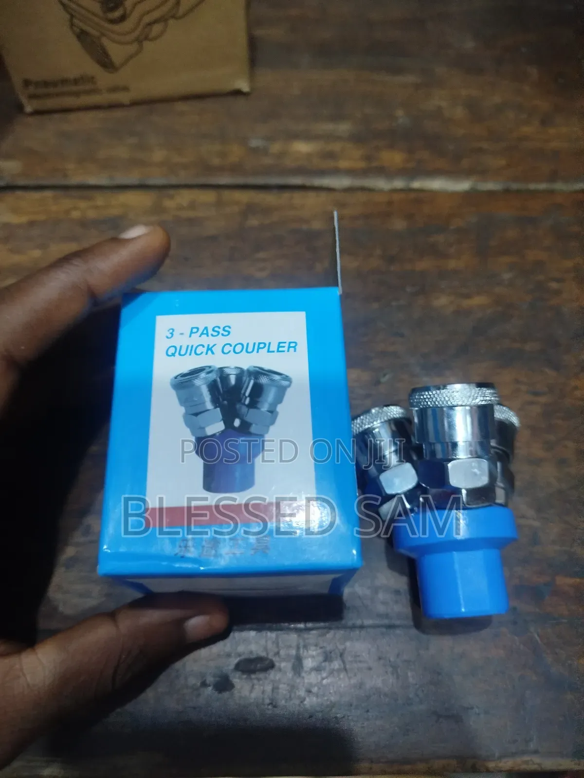 3 Pass Quick Coupler