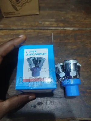3 Pass Quick Coupler