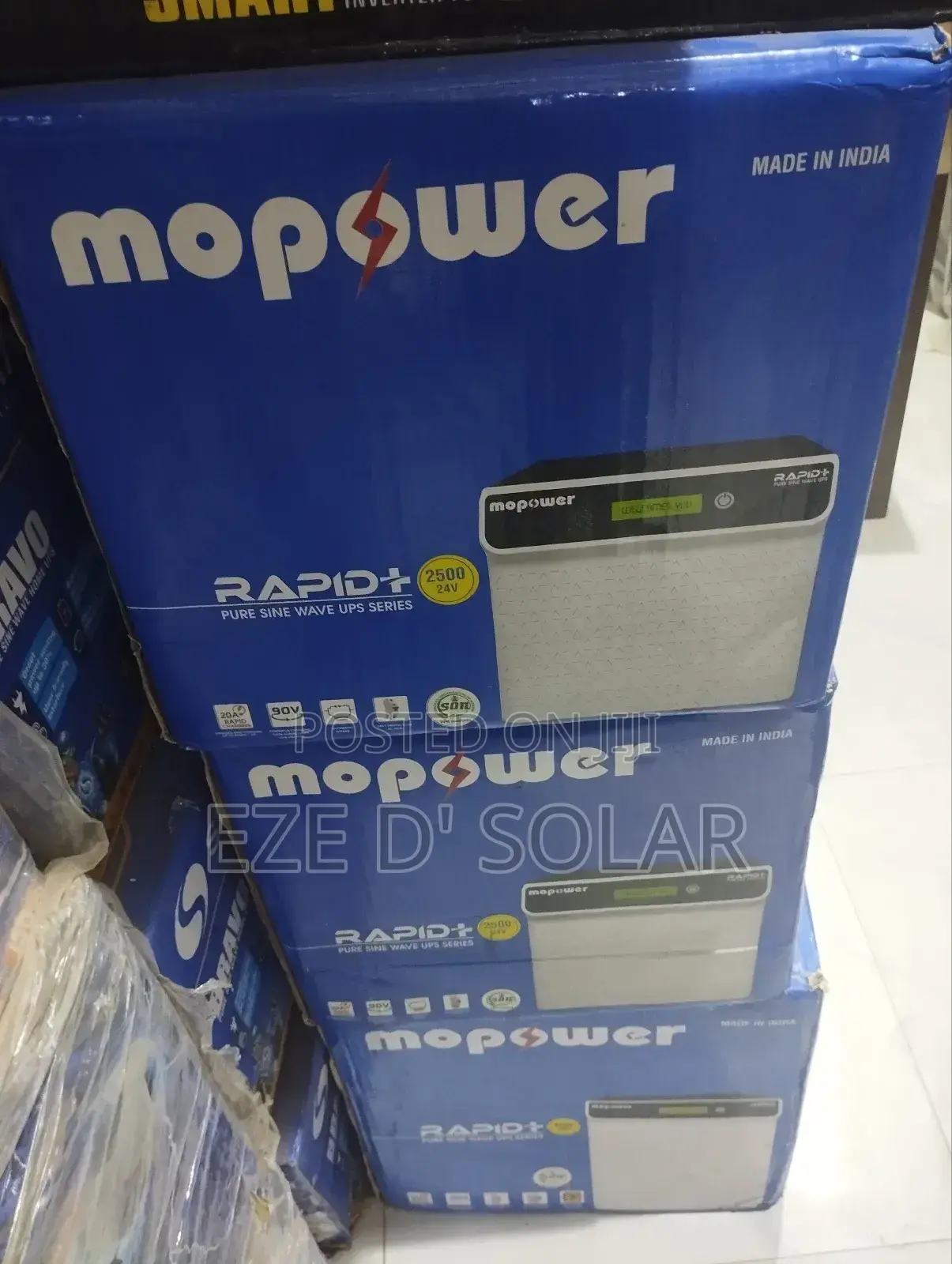Mopower 2.5kva 24v Solar Inverter