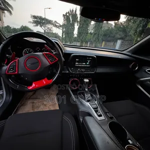 Chevrolet Camaro LS 2dr Coupe w/1LS (3.6L 6cyl 6M) 2016 Gray